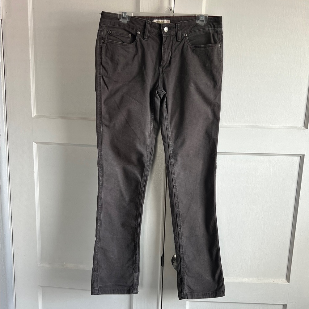 Mountain Khakis Dark Gray Women's Pants
